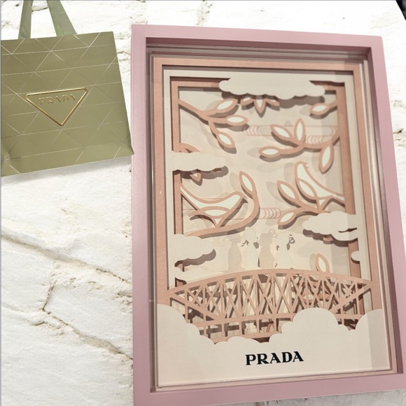 Prada Other - Prada Display / Decor with box and gift bag - new